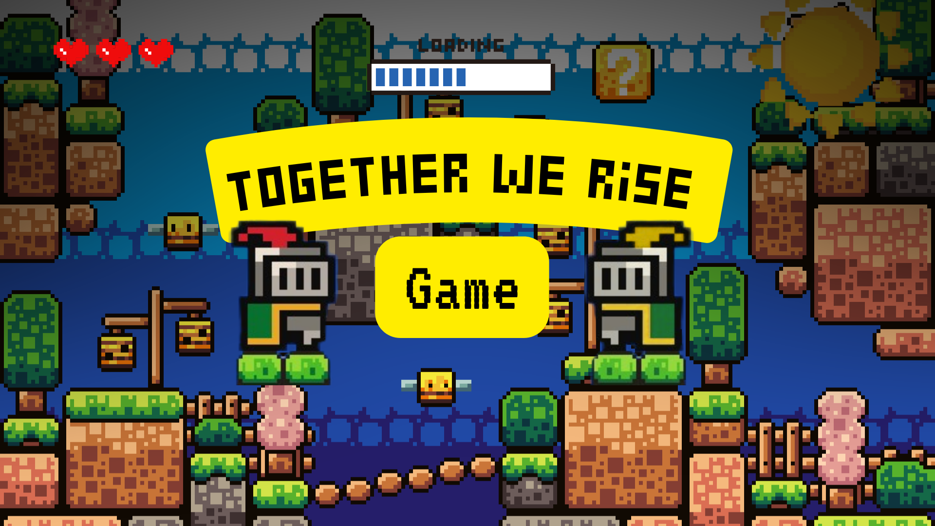 Together We Rise Game