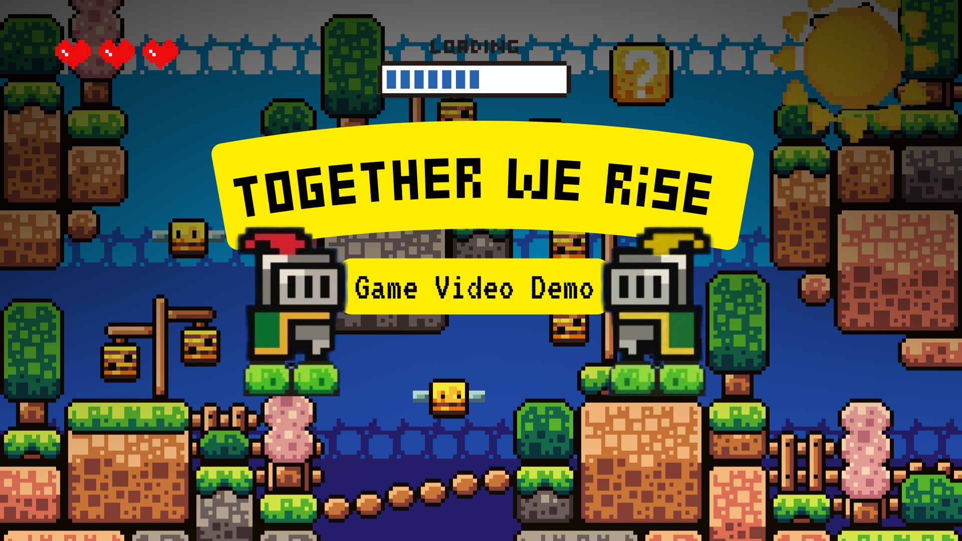 Together We Rise gameplay video preview
