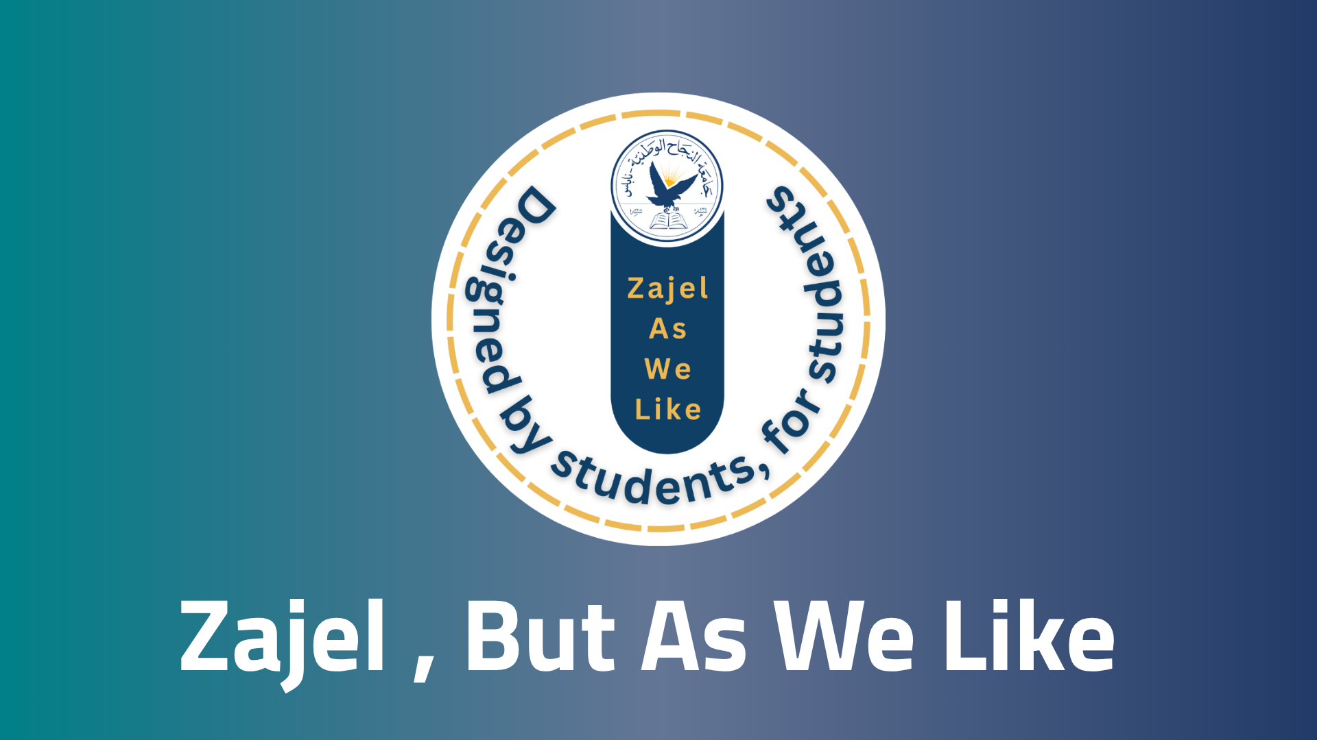 Zajel As We Like UI UX Redesign